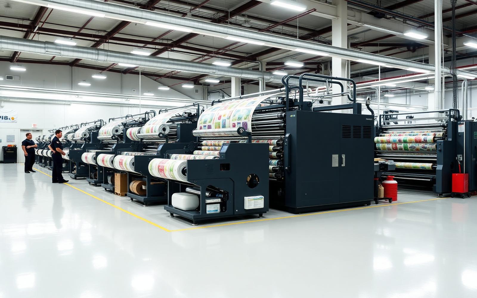 Prime Packages factory floor